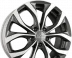 PSW Powerful Wheels VILLENEUVE 7.00x16 5x115.0 ET 40 - felgi aluminiowe (kolor Grafitowy) - zdjęcie dodatkowe nr 1 miniaturka