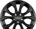 PSW Powerful Wheels VILLENEUVE 7.00x16 5x108.0 ET 40 - felgi aluminiowe (kolor Czarny) - zdjęcie główne
