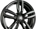 RACER WHEELS TARGET 7.00x17 5x112.0 ET 37 - felgi aluminiowe (kolor Czarny) - zdjęcie dodatkowe nr 1 miniaturka