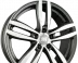 RACER WHEELS TARGET 6.00x15 5x100.0 ET 38 - felgi aluminiowe (kolor Grafitowy) - zdjęcie dodatkowe nr 1 miniaturka