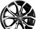 RH ALURAD DF ENERGY 8.00x18 5x108.0 ET 45 - felgi aluminiowe (kolor Czarny) - zdjęcie dodatkowe nr 1 miniaturka
