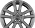RH ALURAD DH Adventure 8.50x18 5x120.0 ET 45 - felgi aluminiowe (kolor Srebrny) - zdjęcie główne miniaturka
