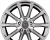RH ALURAD GT 10.00x19 5x130.0 ET 40 - felgi aluminiowe (kolor Srebrny) - zdjęcie główne miniaturka
