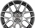 RH ALURAD NBU RACE 8.50x18 5x114.3 ET 35 - felgi aluminiowe (kolor Antracytowy) - zdjęcie główne miniaturka