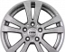 RIAL DH 6.00x16 5x112.0 ET 54 - felgi aluminiowe (kolor Srebrny) - zdjęcie główne