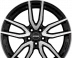 RIAL TORINO 8.00x19 5x114.3 ET 48 - felgi aluminiowe (kolor Czarny) - zdjęcie główne