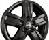 RIAL TRANSPORTER 7.00x17 6x139.7 ET 22 - felgi aluminiowe (kolor Czarny) - zdjęcie dodatkowe nr 1 miniaturka
