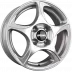 RONAL R53 5.50x14 4x100.0 ET 44 - felgi aluminiowe (kolor Srebrny) - zdjęcie dodatkowe nr 1 miniaturka