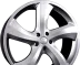 RONDELL 0047 8.50x19 5x130.0 ET 58 - felgi aluminiowe (kolor Srebrny) - zdjęcie dodatkowe nr 1 miniaturka