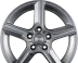 SKAD DRIVE 6.50x17 5x100.0 ET 39 - felgi aluminiowe (kolor Srebrny) - zdjęcie główne miniaturka