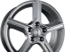 SKAD DRIVE 6.50x17 5x100.0 ET 39 - felgi aluminiowe (kolor Srebrny) - zdjęcie dodatkowe nr 1 miniaturka