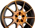 SPEEDLINE CORSE SL2 MARMORA 8.00x18 5x112.0 ET 35 - felgi aluminiowe (kolor Pomarańczowy) - zdjęcie dodatkowe nr 1 miniaturka