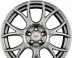 SPEEDLINE CORSE SL5 VINCITORE 8.00x18 5x100.0 ET 45 - felgi aluminiowe (kolor Srebrny) - zdjęcie główne miniaturka