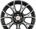 SPEEDLINE CORSE SL5 VINCITORE 7.50x18 5x114.3 ET 45 - felgi aluminiowe (kolor Czarny) - zdjęcie główne miniaturka