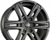SuperMetal COMPASS 8.50x18 6x114.3 ET 42 - felgi aluminiowe (kolor Czarny) - zdjęcie dodatkowe nr 1 miniaturka
