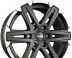 SuperMetal COMPASS 8.50x18 6x114.3 ET 42 - felgi aluminiowe (kolor Czarny) - zdjęcie dodatkowe nr 1 miniaturka