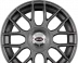 TEAM DYNAMICS IMOLA 7.50x17 4x100.0 ET 37 - felgi aluminiowe (kolor Grafitowy) - zdjęcie główne miniaturka