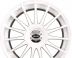 TEAM DYNAMICS MONZA R 7.50x18 5x98.0 ET 37 - felgi aluminiowe (kolor Biały) - zdjęcie główne miniaturka