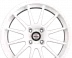 TEAM DYNAMICS PRO RACE 1.2 7.00x17 4x100.0 ET 38 - felgi aluminiowe (kolor Biały) - zdjęcie główne