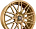 Ultra Wheels UA1-RACE 8.50x19 5x120.0 ET 35 - felgi aluminiowe (kolor Złoty) - zdjęcie dodatkowe nr 1 miniaturka