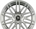 Ultra Wheels UA1-RACE 8.50x18 5x112.0 ET 45 - felgi aluminiowe (kolor Srebrny) - zdjęcie główne miniaturka