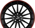 Ultra Wheels UA4-Speed 8.50x19 5x112.0 ET 45 - felgi aluminiowe (kolor Czerwony) - zdjęcie główne miniaturka