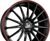 Ultra Wheels UA4-Speed 8.50x19 5x112.0 ET 45 - felgi aluminiowe (kolor Czerwony) - zdjęcie dodatkowe nr 1 miniaturka