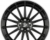 Ultra Wheels UA4-SPEED 8.50x19 5x112.0 ET 45 - felgi aluminiowe (kolor Czarny) - zdjęcie główne miniaturka