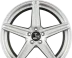 Ultra Wheels UA7 9.50x19 5x112.0 ET 35 - felgi aluminiowe (kolor Srebrny) - zdjęcie główne miniaturka