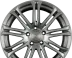 WHEELWORLD WH23 7.50x17 5x120.0 ET 35 - felgi aluminiowe (kolor Srebrny) - zdjęcie główne miniaturka