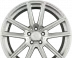 WHEELWORLD WH30 8.50x19 5x112.0 ET 35 - felgi aluminiowe (kolor Srebrny) - zdjęcie główne