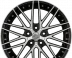 XTRA WHEELS SW1 8.00x18 5x114.3 ET 45 - felgi aluminiowe (kolor Czarny) - zdjęcie główne miniaturka