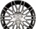 XTRA WHEELS SW2 8.00x17 5x114.3 ET 35 - felgi aluminiowe (kolor Czarny) - zdjęcie główne miniaturka