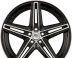 XTRA WHEELS SW4 8.00x18 5x120.0 ET 45 - felgi aluminiowe (kolor Czarny) - zdjęcie główne