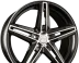XTRA WHEELS SW4 8.00x18 5x120.0 ET 45 - felgi aluminiowe (kolor Czarny) - zdjęcie dodatkowe nr 1 miniaturka