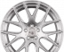 XTRA WHEELS SW5 9.50x19 5x112.0 ET 45 - felgi aluminiowe (kolor Srebrny) - zdjęcie główne miniaturka