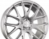 XTRA WHEELS SW5 9.50x19 5x112.0 ET 45 - felgi aluminiowe (kolor Srebrny) - zdjęcie dodatkowe nr 1 miniaturka