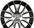 XTRA WHEELS SW5 8.00x17 5x108.0 ET 35 - felgi aluminiowe (kolor Czarny) - zdjęcie główne