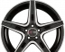 XTRA WHEELS SW6 9.50x19 5x112.0 ET 45 - felgi aluminiowe (kolor Czarny) - zdjęcie główne miniaturka