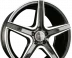 XTRA WHEELS SW6 9.50x19 5x112.0 ET 45 - felgi aluminiowe (kolor Czarny) - zdjęcie dodatkowe nr 1 miniaturka