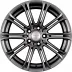 AVUS Racing AC-MB1 9.50x20 5x120.0 ET 37 - felgi aluminiowe (kolor Antracytowy) - zdjęcie główne miniaturka