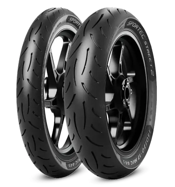 Metzeler SPORTEC STREET 2 100/80 -14 48S
