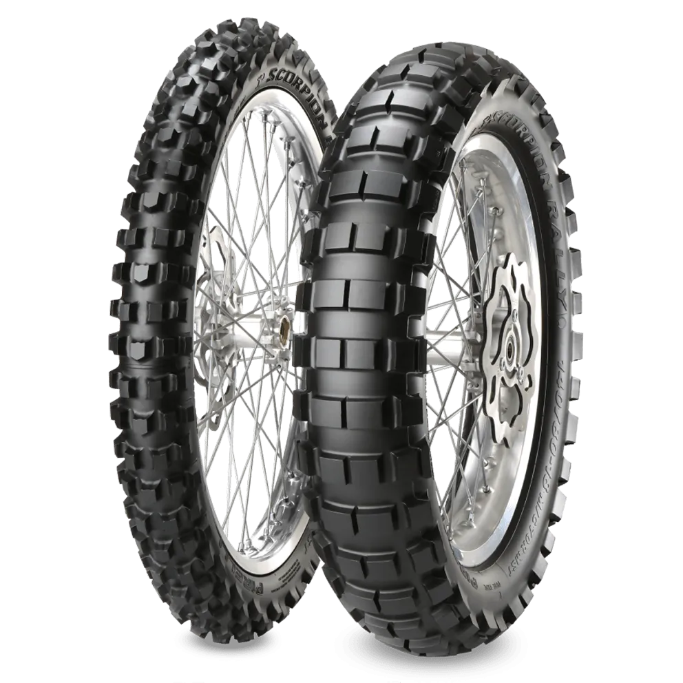 Pirelli SCORPION RALLY 140/80 -18 70R - zdjęcie główne