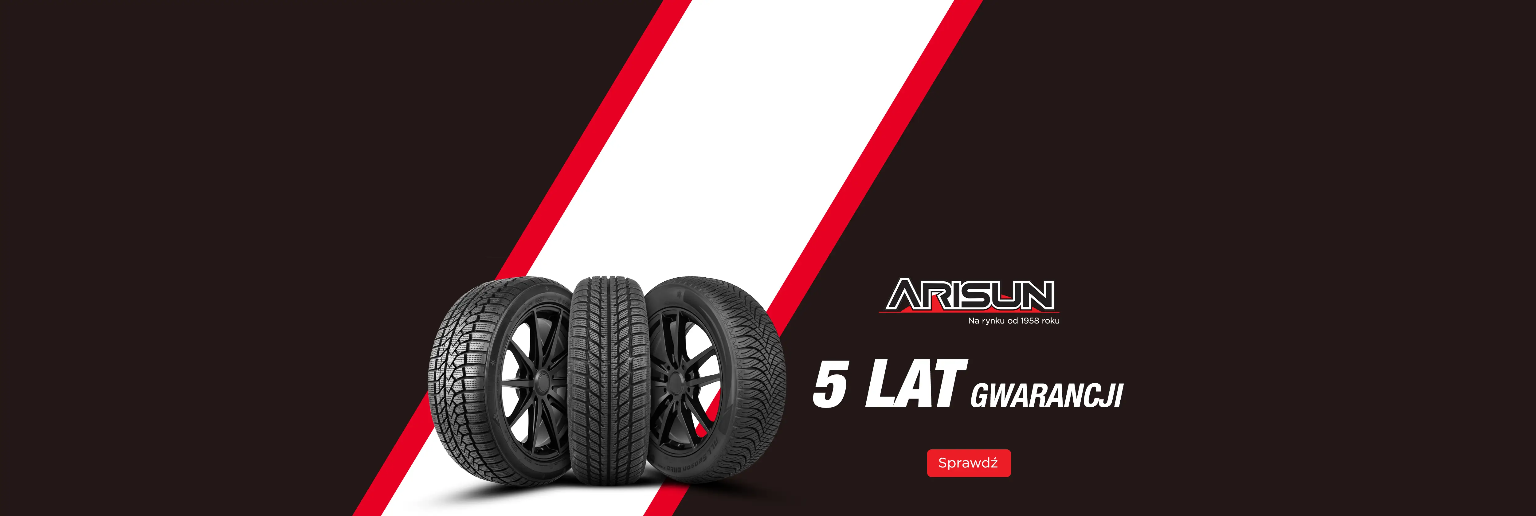 Arisun - 5 lat gwarancji!