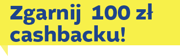 Zgarnij 100 zł od Barum!