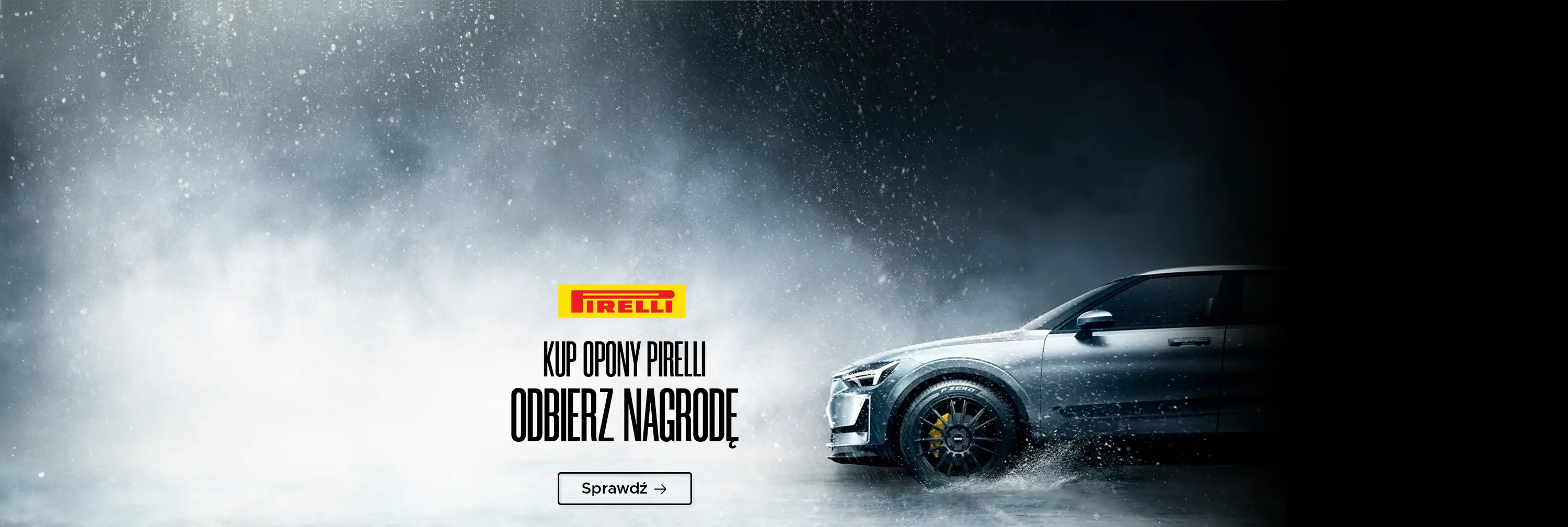 Odbierz nagrodę od Pirelli!