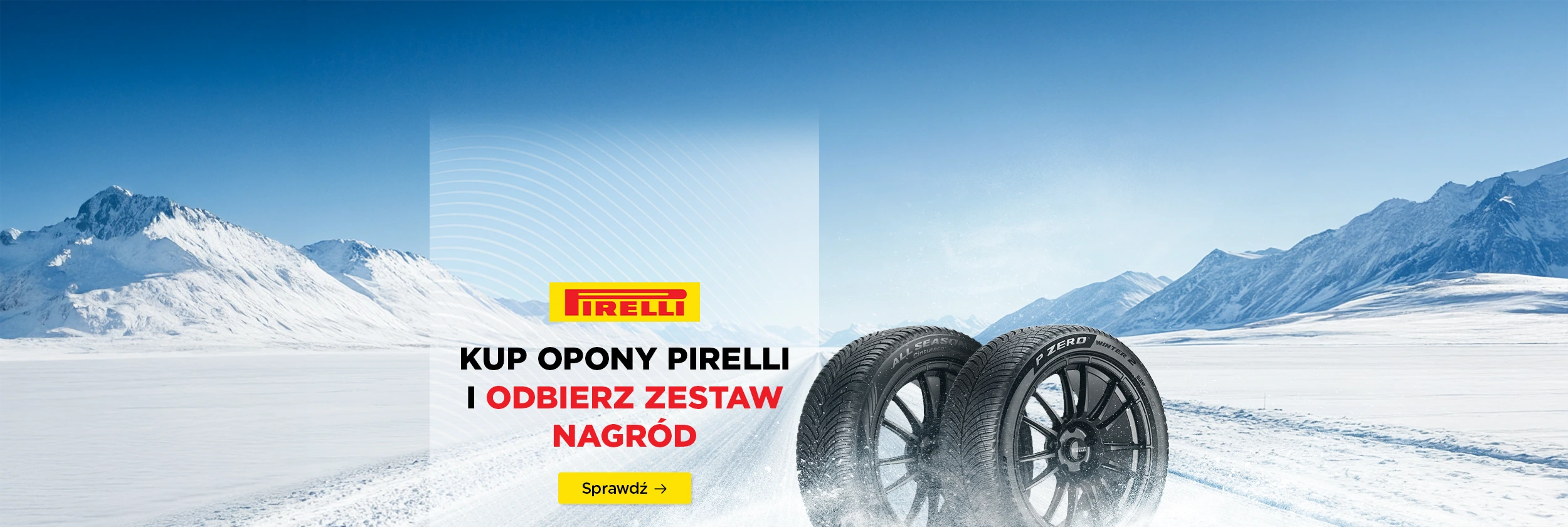 Odbierz zestaw nagród od Pirelli!