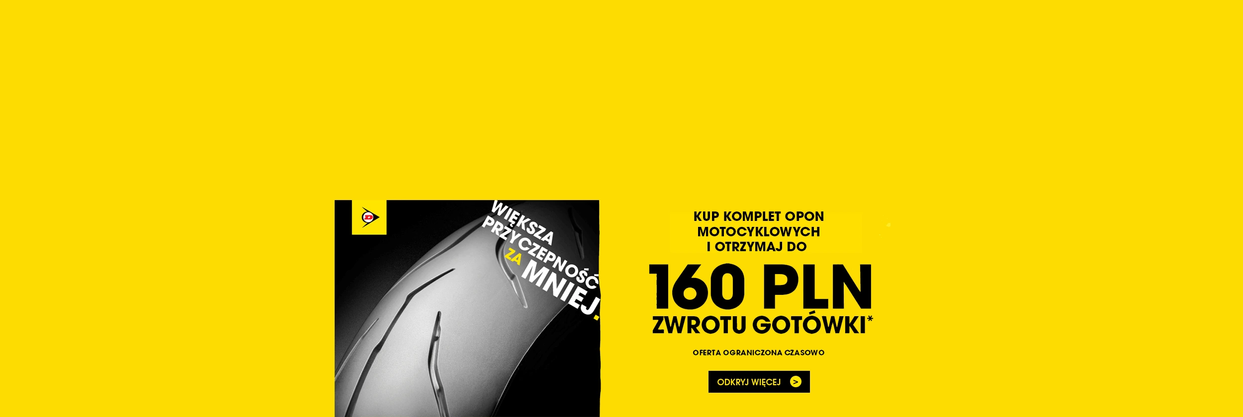 Kup opony, otrzymaj zwrot gotówki!