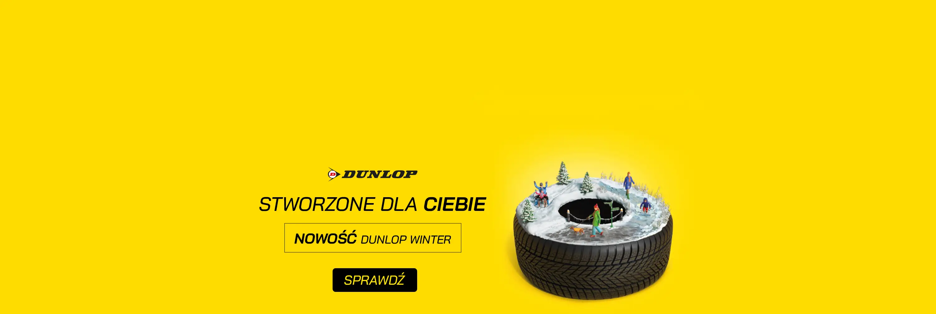 Dunlop - stworzona dla Ciebie!