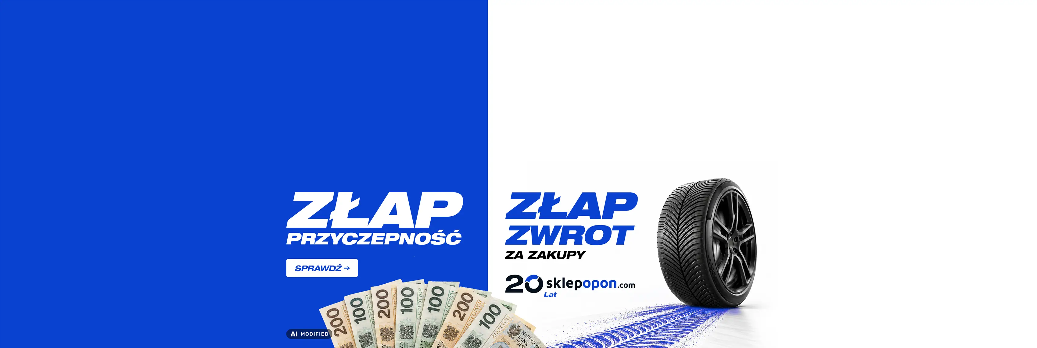 Złap zwrot za zakupy!